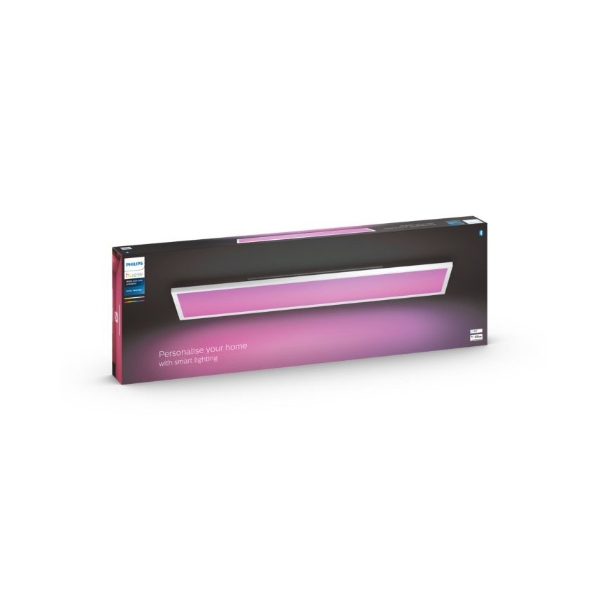 Philips - LED RGB Panel regulable Hue White And Color Ambiance LED/60W/230V 2000-6500K