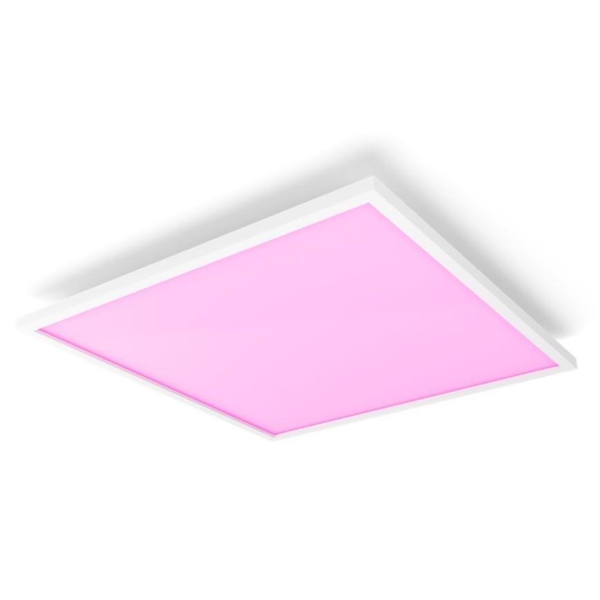 Philips - LED RGB Panel regulable Hue White And Color Ambiance LED/60W/230V 2000-6500K