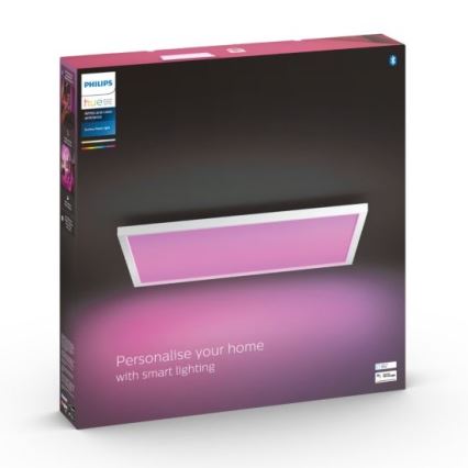 Philips - LED RGB Panel regulable Hue White And Color Ambiance LED/60W/230V 2000-6500K