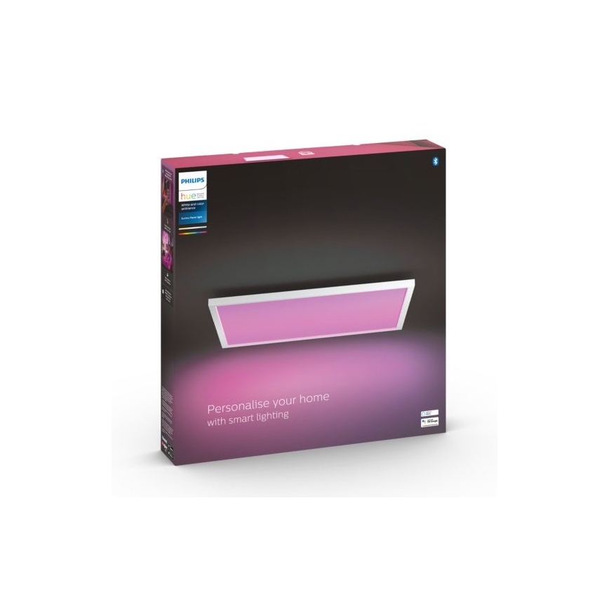 Philips - LED RGB Panel regulable Hue White And Color Ambiance LED/60W/230V 2000-6500K