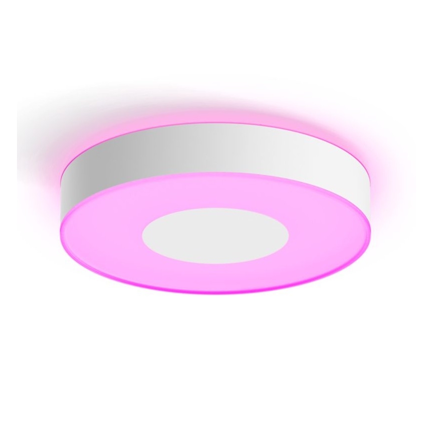 Philips - Plafón LED RGB regulable Hue INFUSE LED/33,5W/230V 2000-6500K diámetro 381 mm blanco