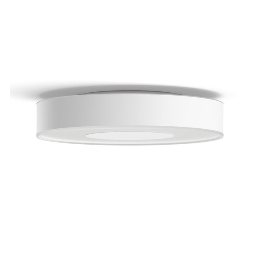 Philips - Plafón LED RGB regulable Hue INFUSE LED/33,5W/230V 2000-6500K diámetro 381 mm blanco