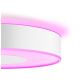 Philips - Plafón LED RGB regulable Hue INFUSE LED/33,5W/230V 2000-6500K diámetro 381 mm blanco