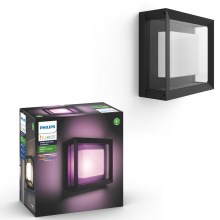 Philips - LED RGBW Aplique de exterior regulable Hue ECONIC LED/15W/230V 2000-6500K IP44