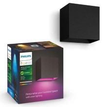 Philips - LED RGBW Aplique de exterior regulable Hue RESONATE LED/8W/230V 2000–6500K IP44
