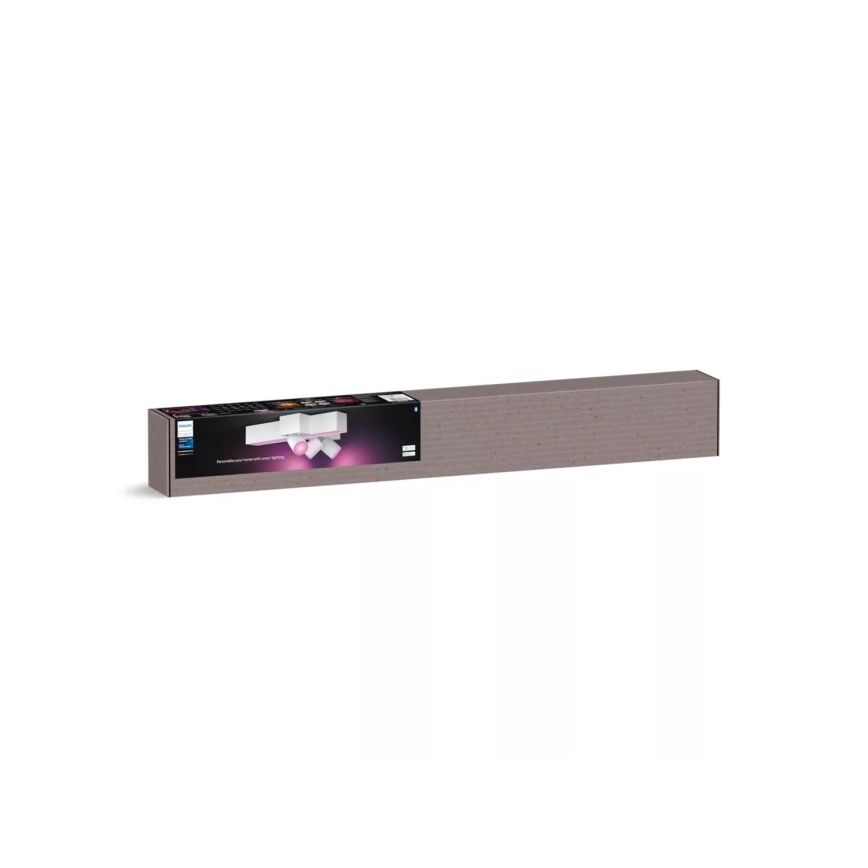 Philips - LED RGBW Foco regulable Hue CENTRIS 3xGU10/4,2W/230V + LED/11W 2000-6500K