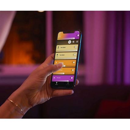 Philips - LED RGBW Foco regulable Hue CENTRIS 3xGU10/4,2W/230V + LED/11W 2000-6500K