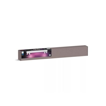 Philips - LED RGBW Foco regulable Hue CENTRIS 4xGU10/4,2W/230V + LED/11W 2000-6500K
