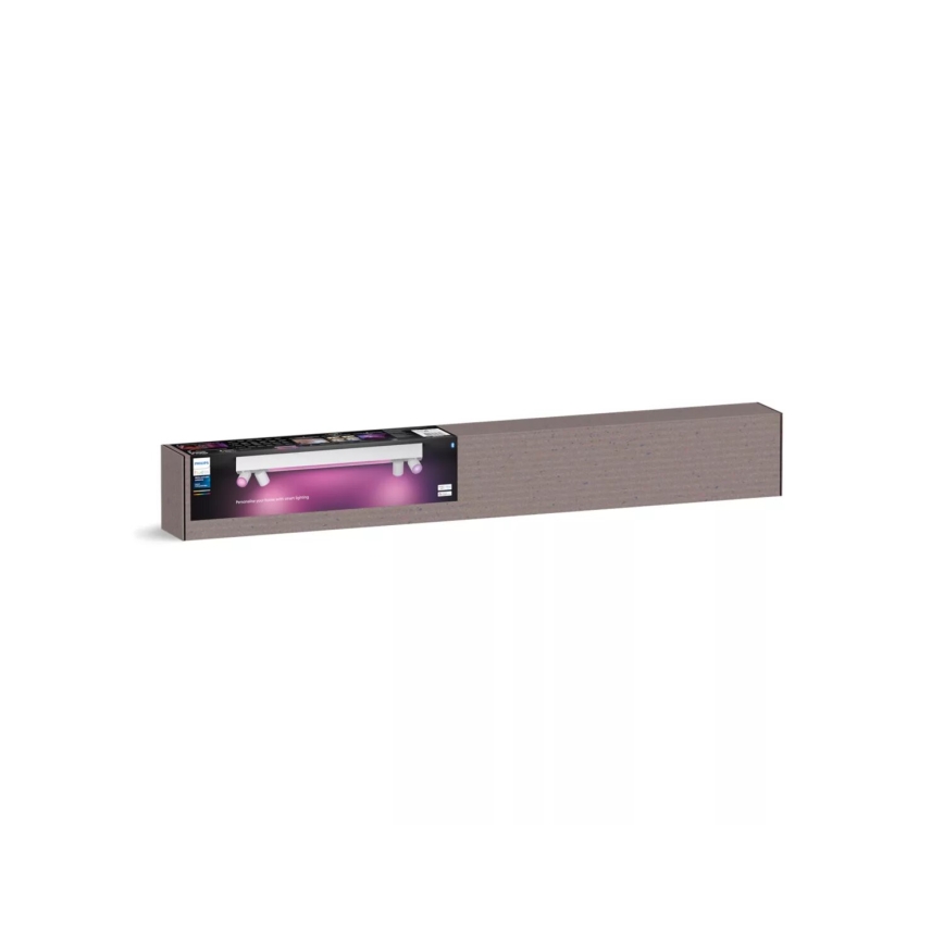 Philips - LED RGBW Foco regulable Hue CENTRIS 4xGU10/4,2W/230V + LED/11W 2000-6500K