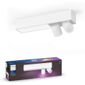 Philips - LED RGBW Foco regulable Hue CENTRIS LED/11W/230V + 2xGU10/5,7W