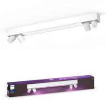 Philips - LED RGBW Foco regulable Hue CENTRIS LED/40W/230V + 4xGU10/5,7W