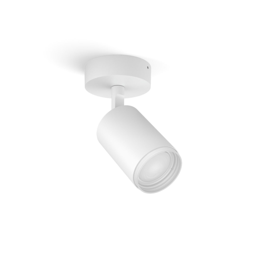 Philips - LED RGBW Foco regulable Hue FUGATO 1xGU10/4,2W/230V 2000-6500K blanco