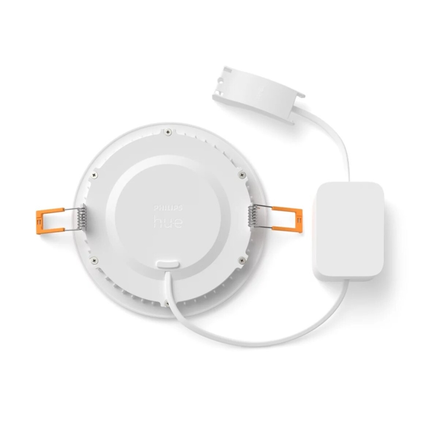 Philips - LED RGBW Lámpara empotrable regulable para el baño Hue SLIM LED/12W/230V IP44 2200-6500K