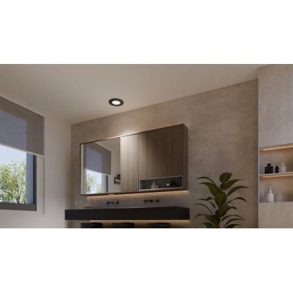 Philips - LED RGBW Lámpara empotrable regulable para el baño Hue SLIM LED/12W/230V IP44 2200-6500K