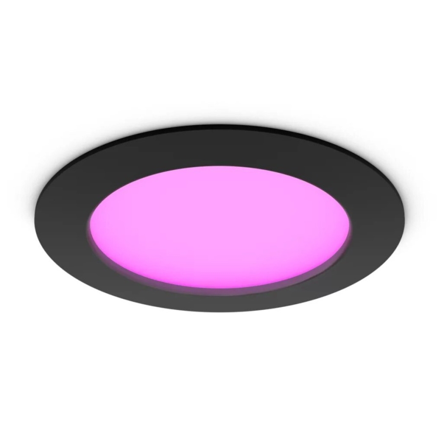 Philips - LED RGBW Lámpara empotrable regulable para el baño Hue SLIM LED/12W/230V IP44 2200-6500K