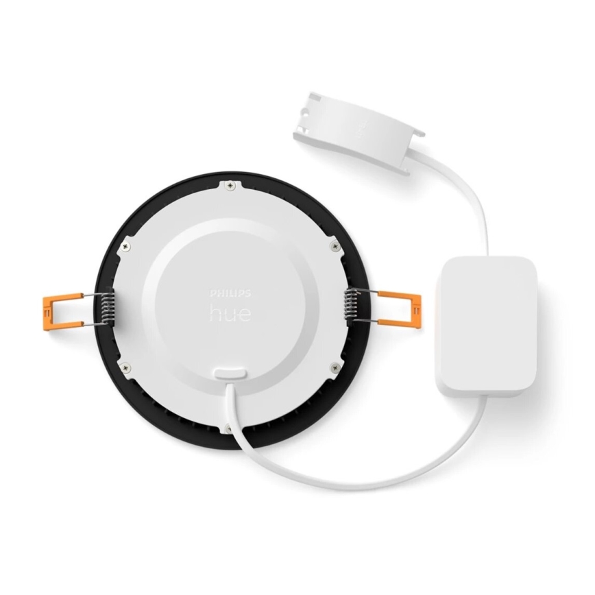 Philips - LED RGBW Lámpara empotrable regulable para el baño Hue SLIM LED/12W/230V IP44 2200-6500K
