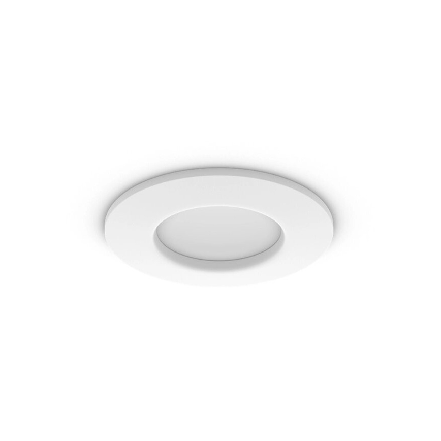 Philips - LED RGBW Lámpara empotrable regulable para el baño Hue SLIM LED/8,3W/230V 2000-6500K IP44 blanco