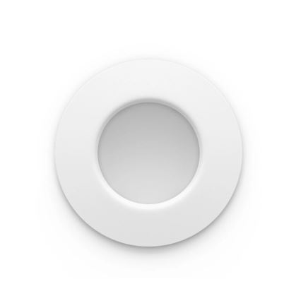 Philips - LED RGBW Lámpara empotrable regulable para el baño Hue SLIM LED/8,3W/230V 2000-6500K IP44 blanco