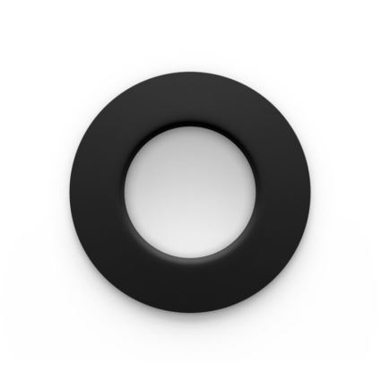 Philips - LED RGBW Lámpara empotrable regulable para el baño Hue SLIM LED/8,3W/230V 2000-6500K IP44 negro