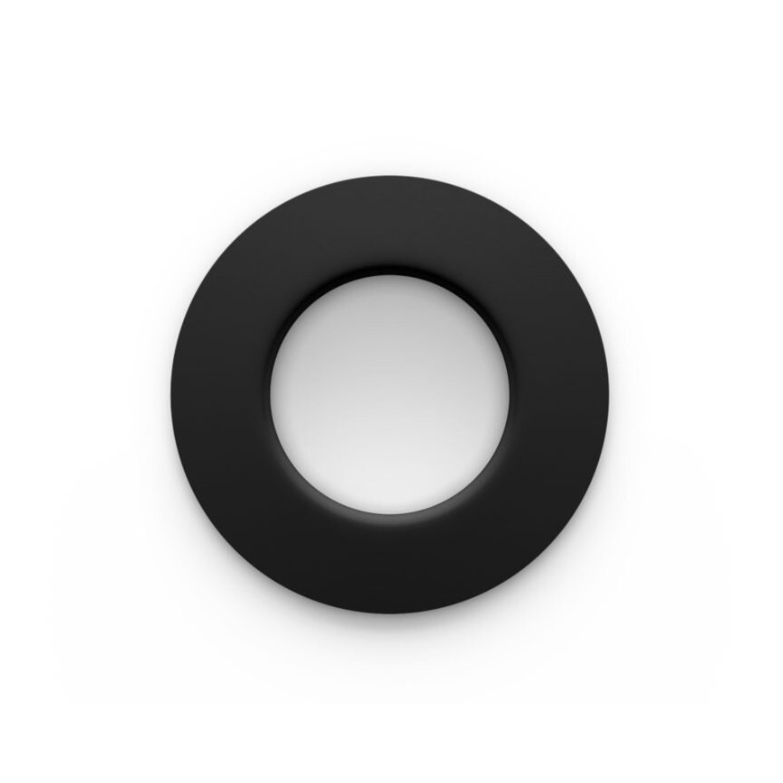 Philips - LED RGBW Lámpara empotrable regulable para el baño Hue SLIM LED/8,3W/230V 2000-6500K IP44 negro