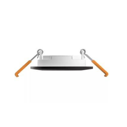 Philips - LED RGBW Lámpara empotrable regulable para el baño Hue SLIM LED/8,3W/230V 2000-6500K IP44 negro