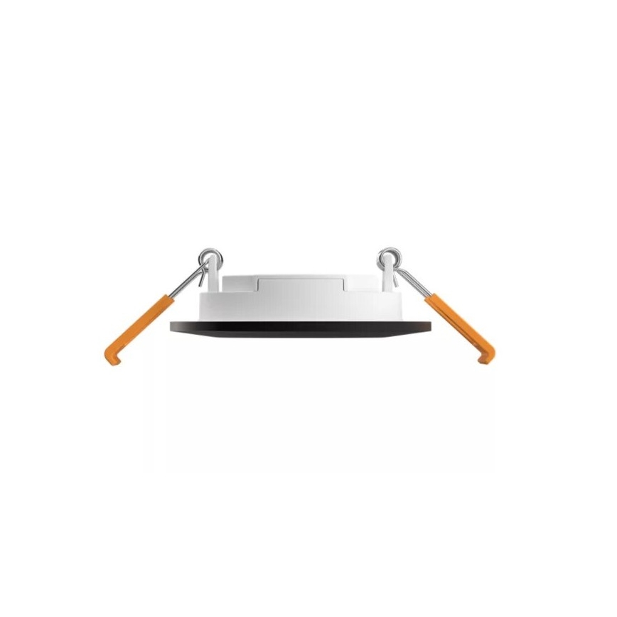 Philips - LED RGBW Lámpara empotrable regulable para el baño Hue SLIM LED/8,3W/230V 2000-6500K IP44 negro