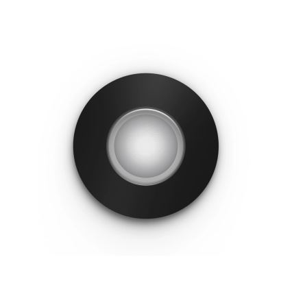 Philips - LED RGBW Lámpara empotrable regulable para el baño Hue XAMENTO 1xGU10/4,2W/230V 2000-6500K IP44