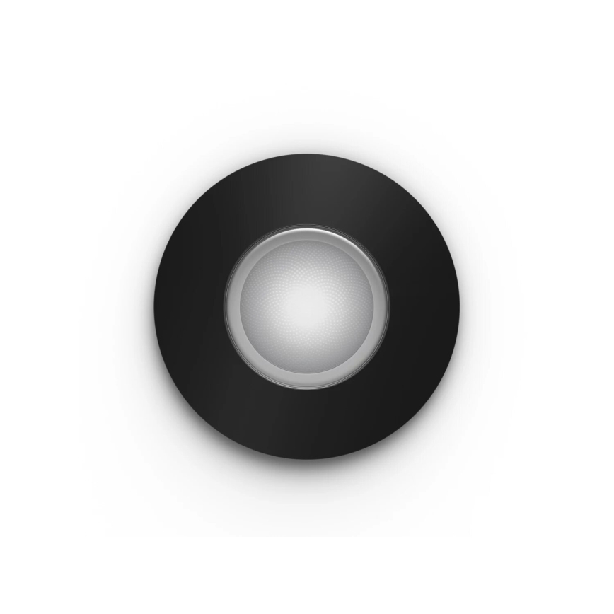 Philips - LED RGBW Lámpara empotrable regulable para el baño Hue XAMENTO 1xGU10/4,2W/230V 2000-6500K IP44
