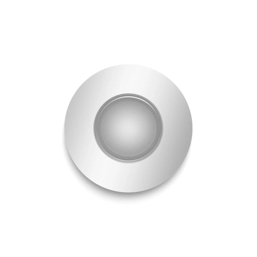 Philips - LED RGBW Lámpara empotrable regulable para el baño Hue XAMENTO 1xGU10/4,2W/230V 2000-6500K IP44