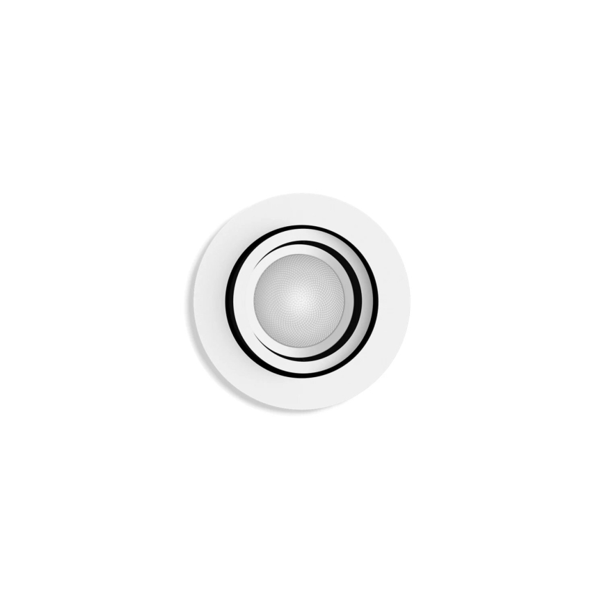 Philips - LED RGBW Lámpara empotrable regulable Hue CENTURA 1xGU10/4,2W/230V 2000-6500K