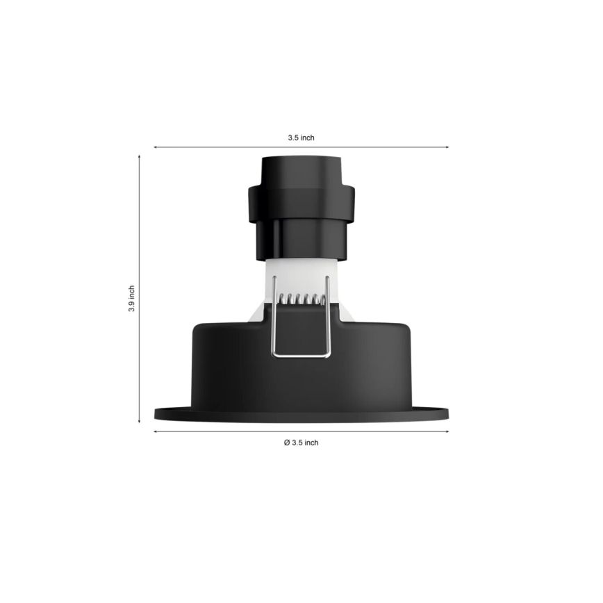 Philips - LED RGBW Lámpara empotrable regulable Hue CENTURA 1xGU10/4,2W/230V 2000-6500K