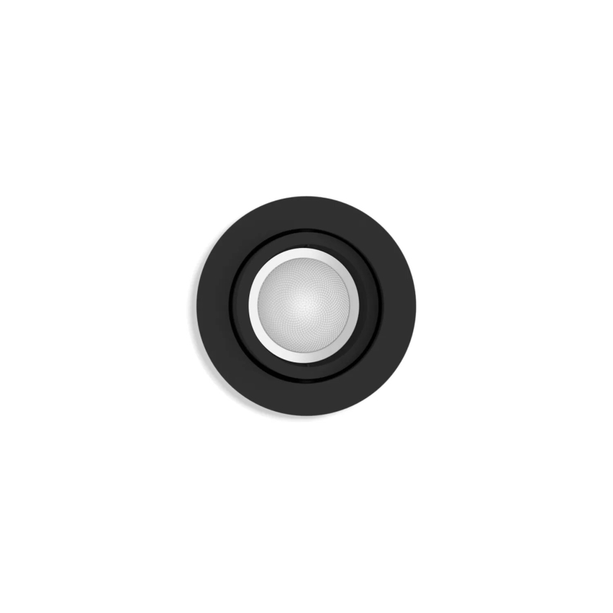 Philips - LED RGBW Lámpara empotrable regulable Hue CENTURA 1xGU10/4,2W/230V 2000-6500K