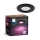 Philips - LED RGBW Lámpara empotrable regulable para el baño Hue SLIM LED/8,3W/230V 2000-6500K IP44 negro