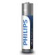 Philips LR03E4B/10 - 4 pz. Pila alcalina AAA ULTRA ALKALINE 1,5V