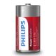 Philips LR14P2B/10 - 2 pz. Pila alcalina C POWER ALKALINE 1,5V