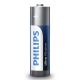 Philips LR6E2B/10 - 2 pz. Pila alcalina AA ULTRA ALKALINE 1,5V