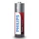 Philips LR6P4B/10 - 4 pz. Pila alcalina AA POWER ALKALINE 1,5V 2600mAh