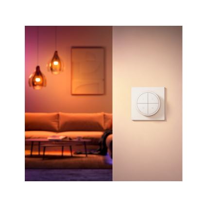 Philips - Mando a distancia con interruptor Hue TAP 1xCR2032 blanco