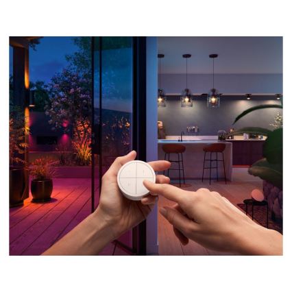 Philips - Mando a distancia con interruptor Hue TAP 1xCR2032 blanco