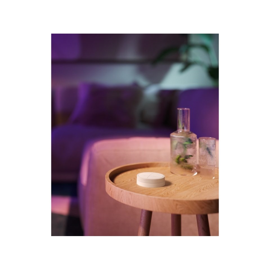 Philips - Mando a distancia con interruptor Hue TAP 1xCR2032 blanco