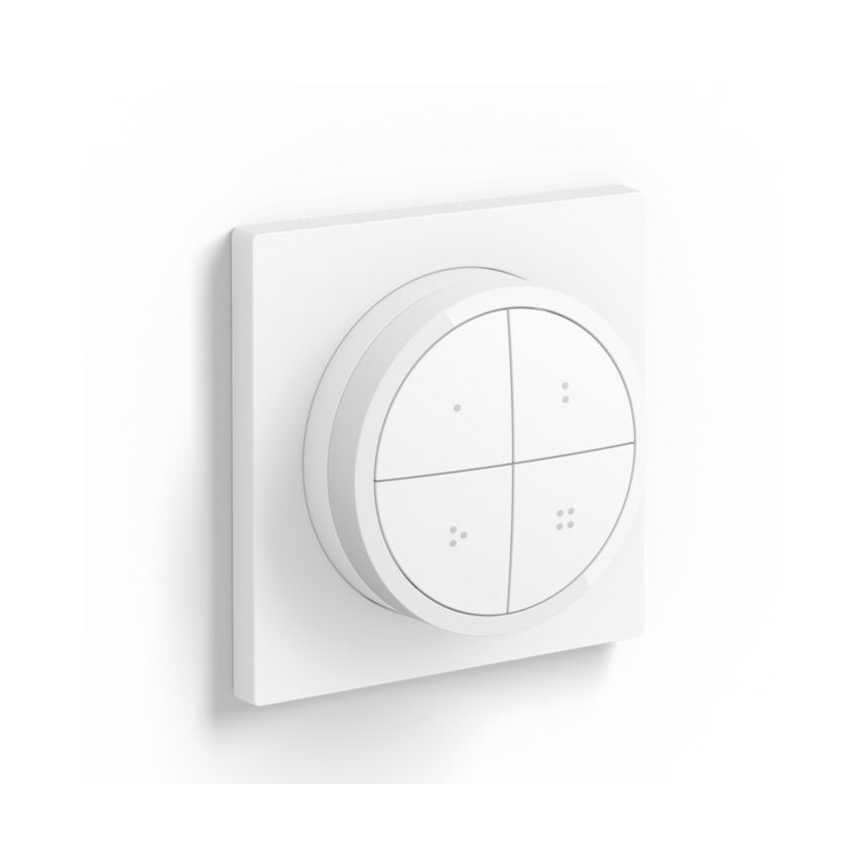 Philips - Mando a distancia con interruptor Hue TAP 1xCR2032 blanco