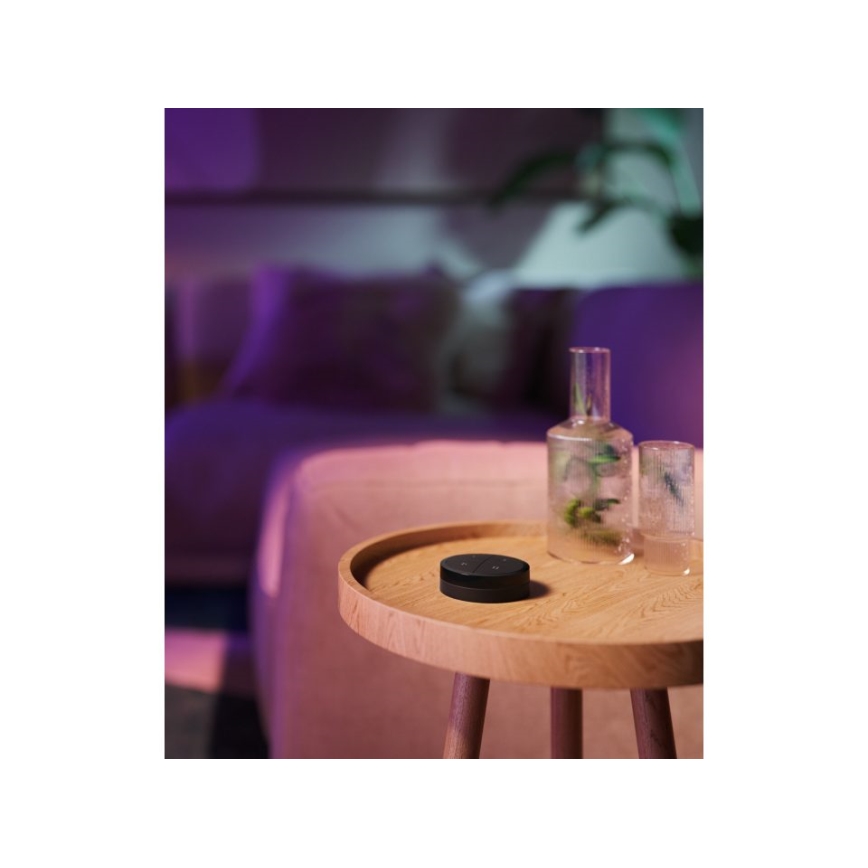 Philips - Mando a distancia con interruptor Hue TAP 1xCR2032 negro