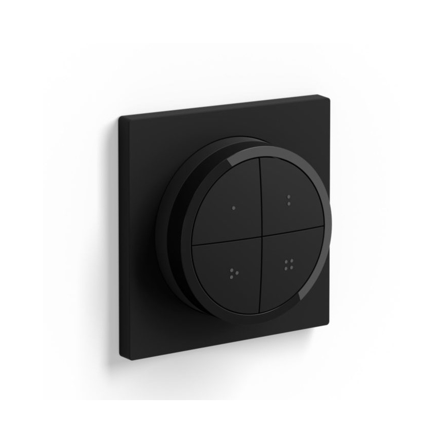 Philips - Mando a distancia con interruptor Hue TAP 1xCR2032 negro