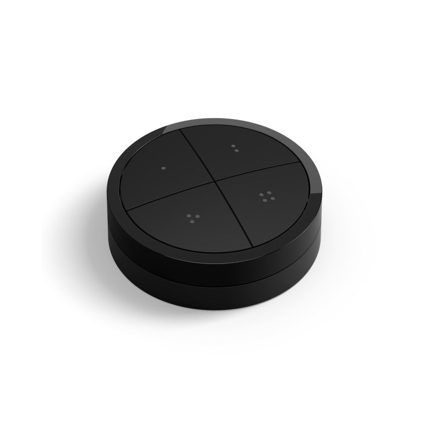 Philips - Mando a distancia con interruptor Hue TAP 1xCR2032 negro