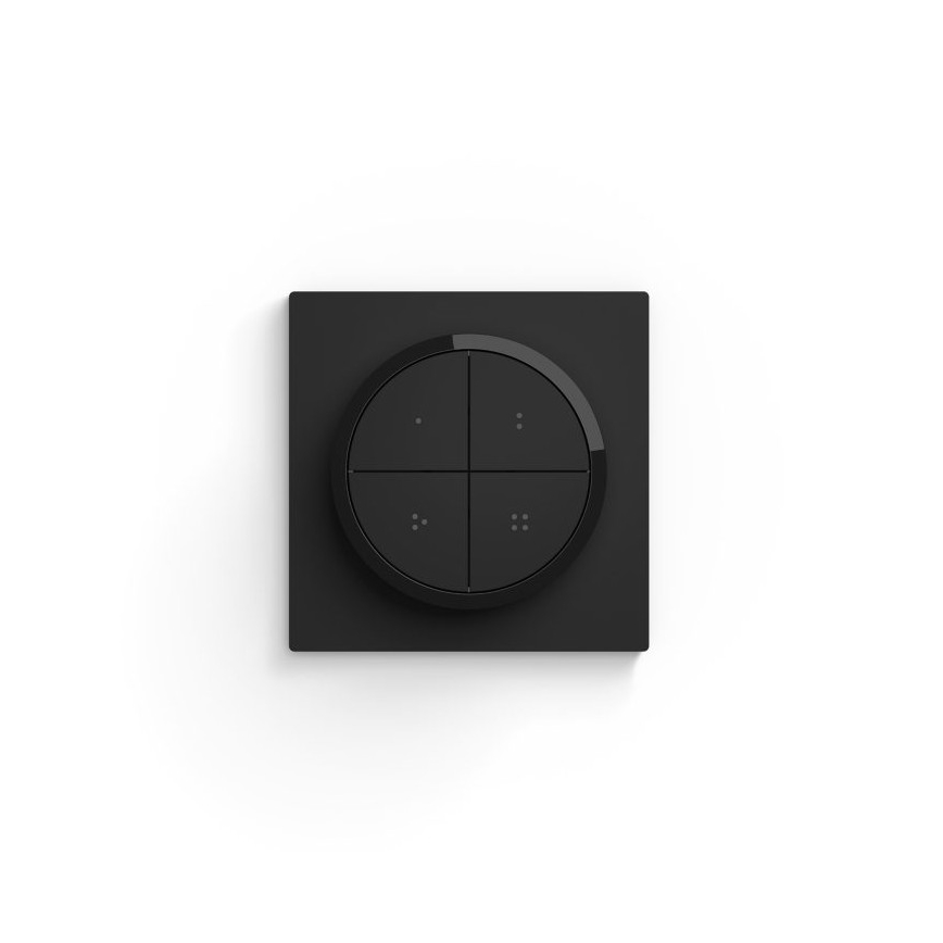 Philips - Mando a distancia con interruptor Hue TAP 1xCR2032 negro