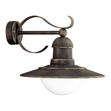 Philips Massive 01816/01/42 - Aplique exterior PALERMO 1xE27/60W/230V IP44