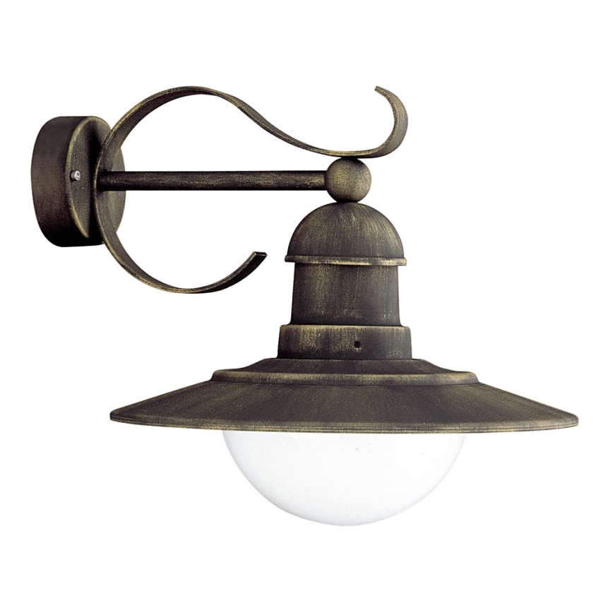 Philips Massive 01816/01/42 - Aplique exterior PALERMO 1xE27/60W/230V IP44