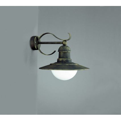Philips Massive 01816/01/42 - Aplique exterior PALERMO 1xE27/60W/230V IP44