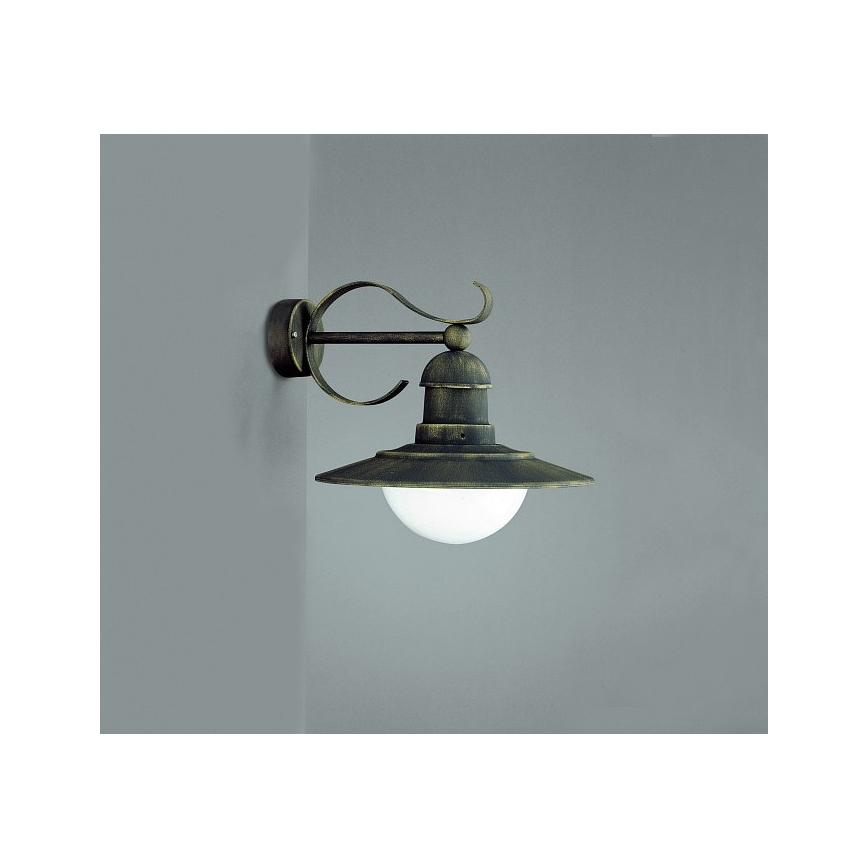 Philips Massive 01816/01/42 - Aplique exterior PALERMO 1xE27/60W/230V IP44