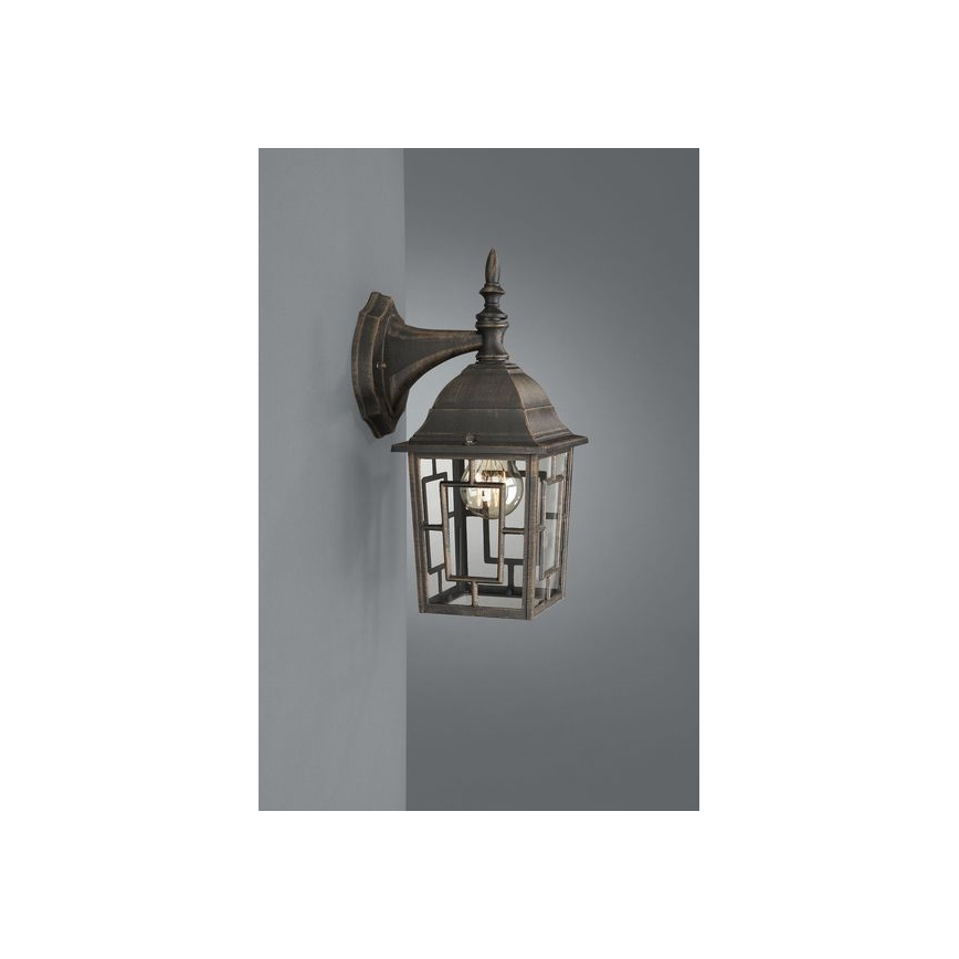 Philips Massive 15191/86/10 - Aplique exterior MONASTIR 1xE27/100W